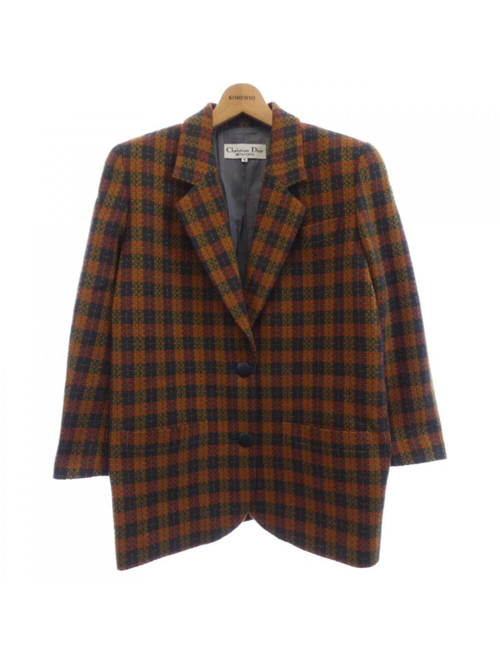 Dior Vintage Jacket Brown